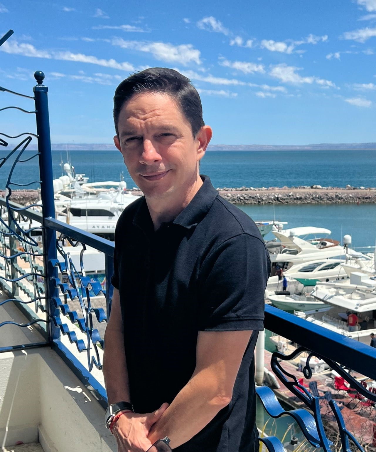 Carlos Ortega La Paz Agent Photo